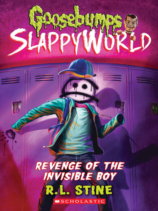Cover image for Revenge of the Invisible Boy